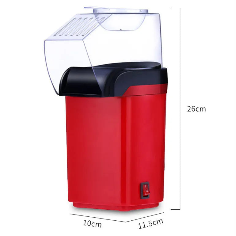 Blowing Electric Popcorn Machine