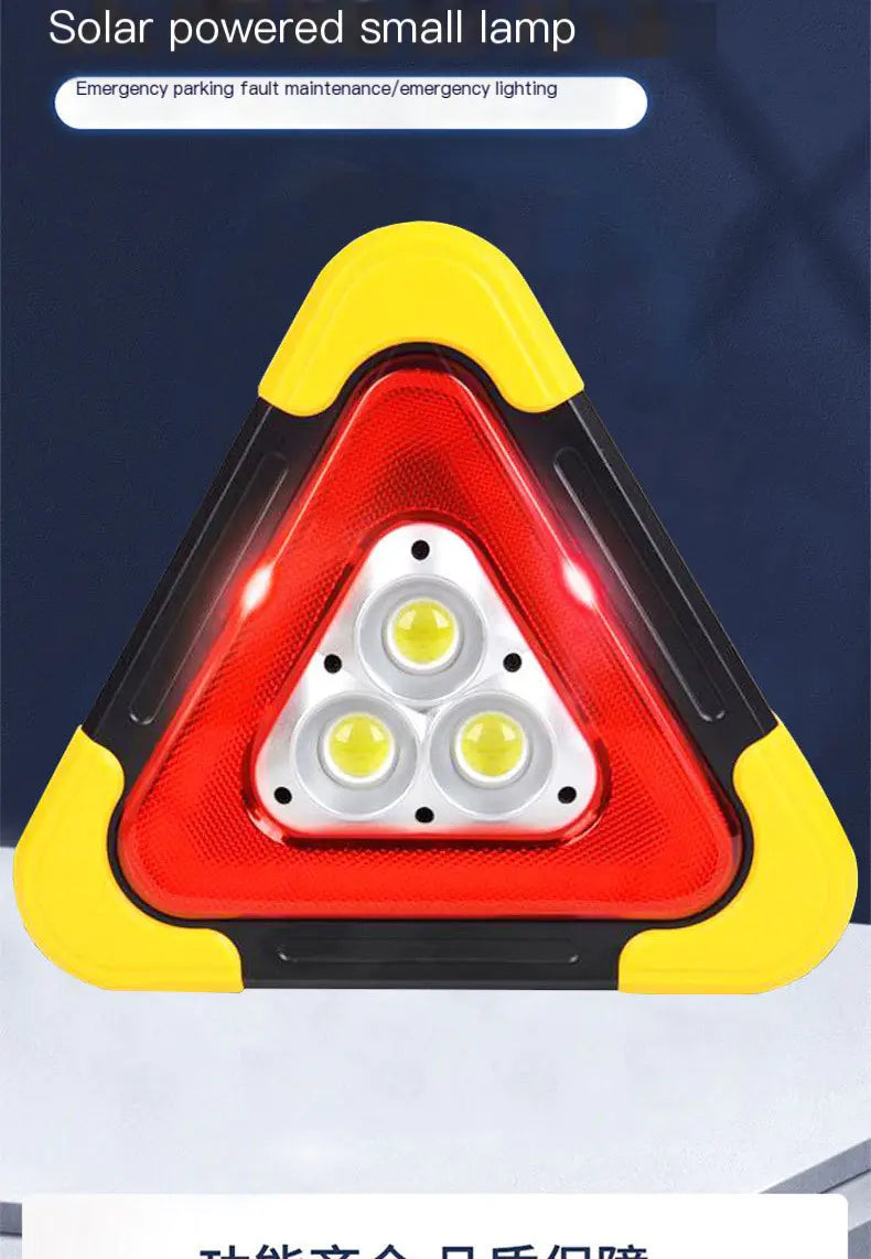 LED Triangular Warning Light