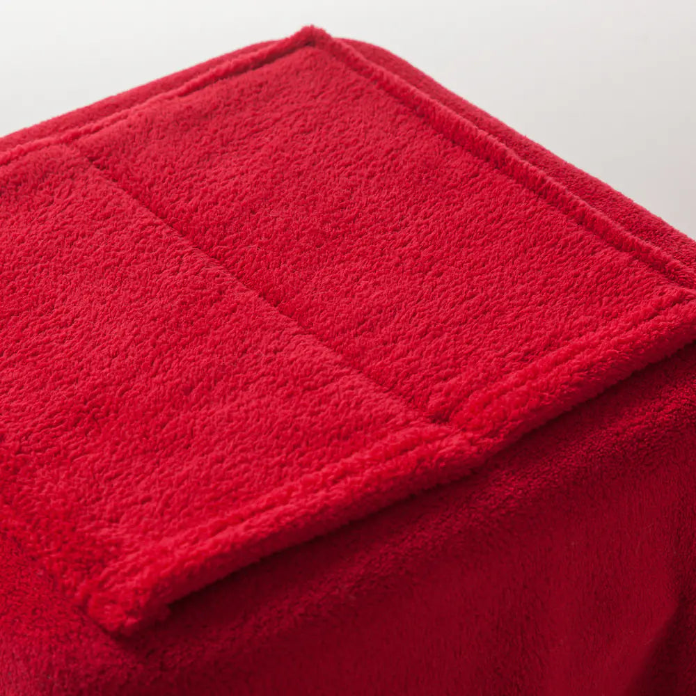 Coral Fleece Blanket, TV Throw, Plush Gift Blanket