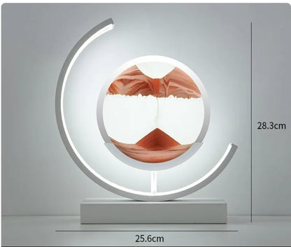 Hourglass Table Lamp