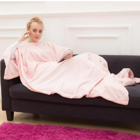 Coral Fleece Blanket, TV Throw, Plush Gift Blanket