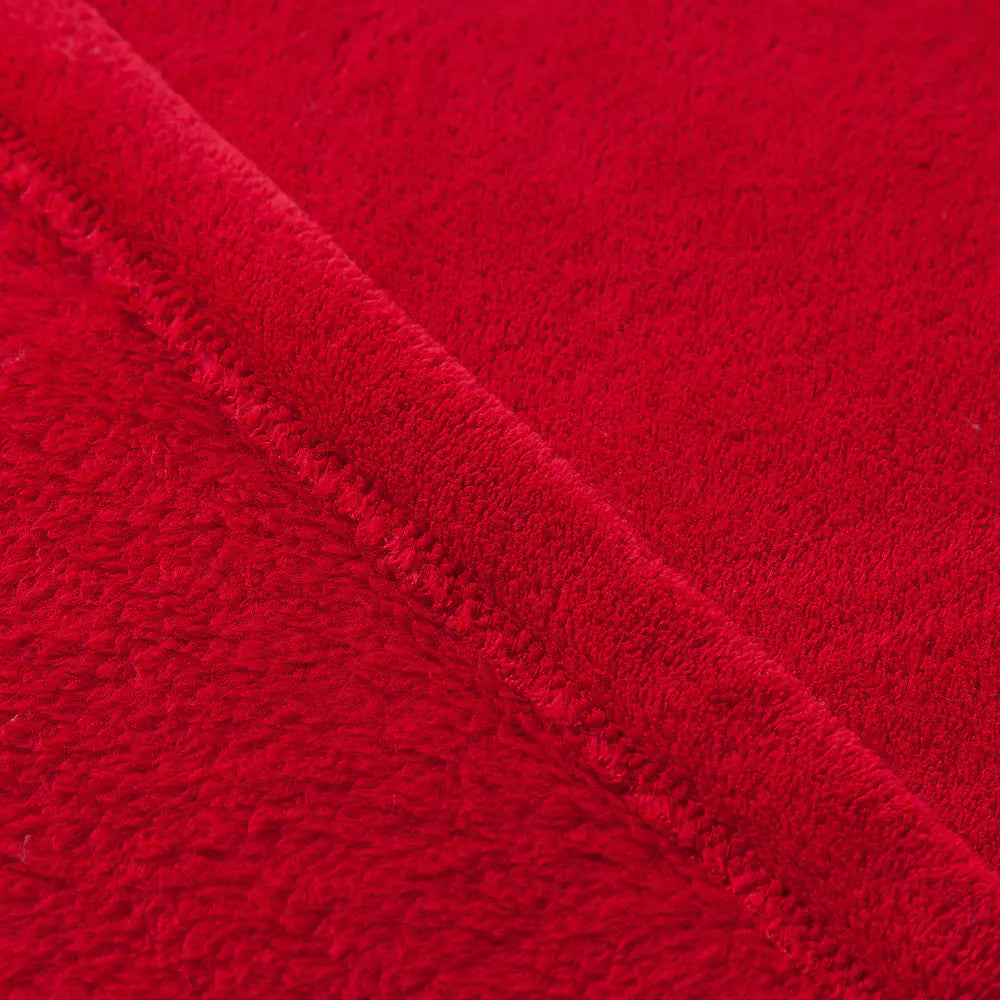 Coral Fleece Blanket, TV Throw, Plush Gift Blanket