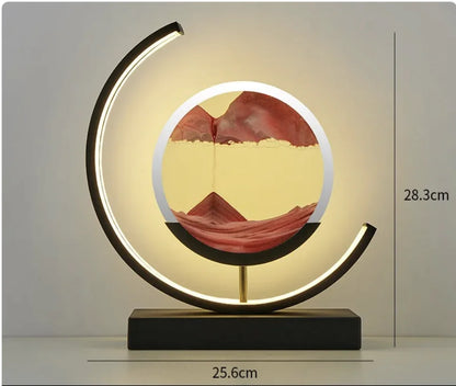 Hourglass Table Lamp