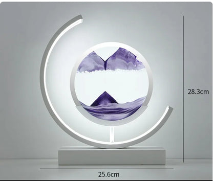 Hourglass Table Lamp
