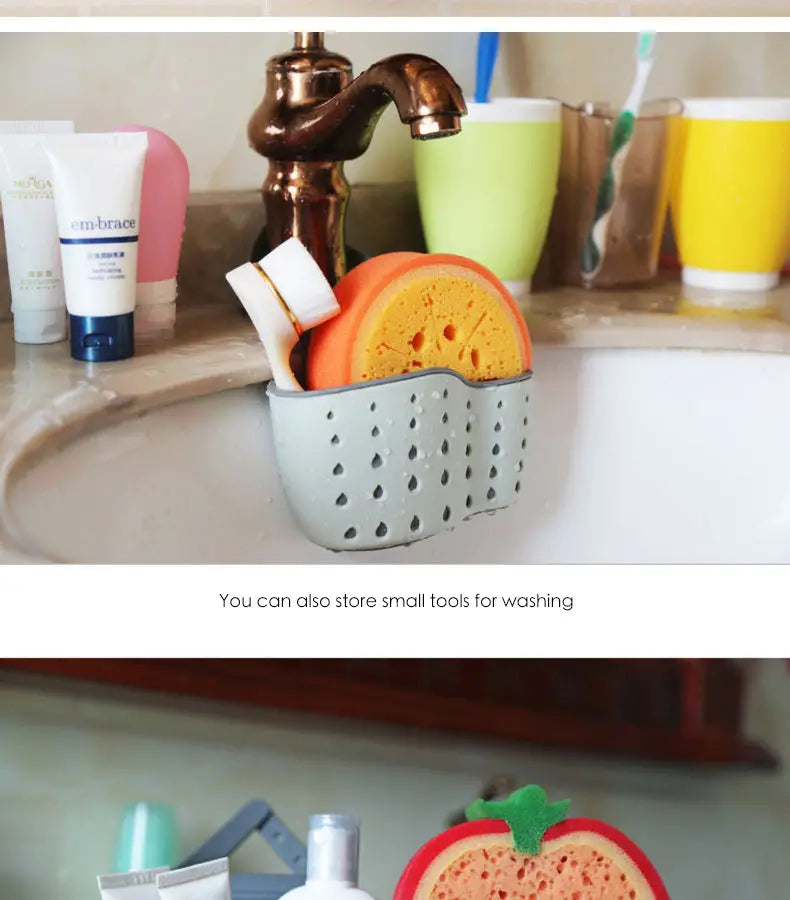 Kitchen Utensils Sink Drain Basket