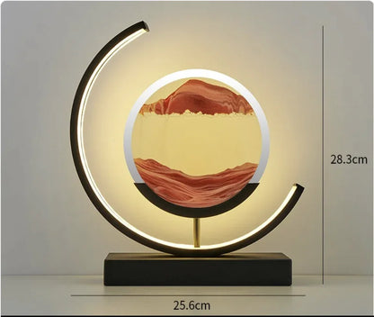 Hourglass Table Lamp