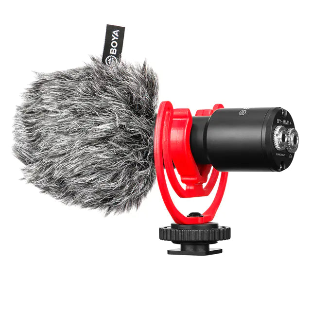 Professional Mini Condenser Microphone for PC & iPhone