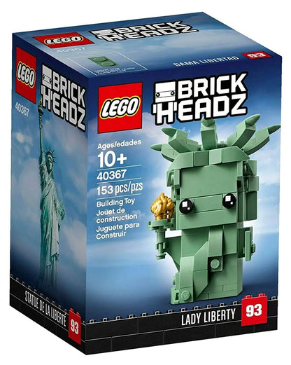 LEGO - 40367 - Brickheadz - Lady Liberty/Statue of Liberty - 93
