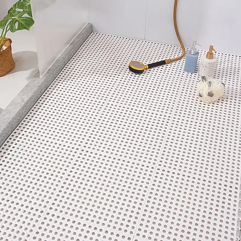Non-slip DIY Splicing Bath Mat for Bathroom Use
