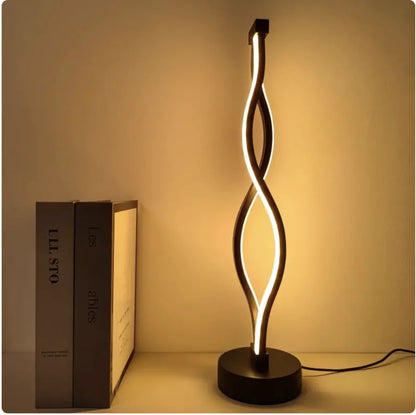 Aluminum LED Table Lamp with 3-Color Dimming