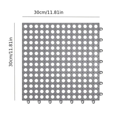 Non-slip DIY Splicing Bath Mat for Bathroom Use