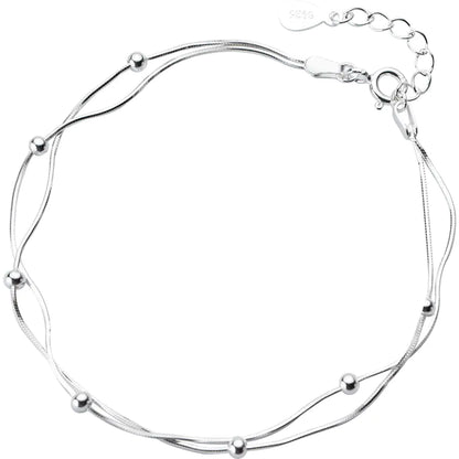 Stylish Double-Layer Bracelet for Everyday Wear