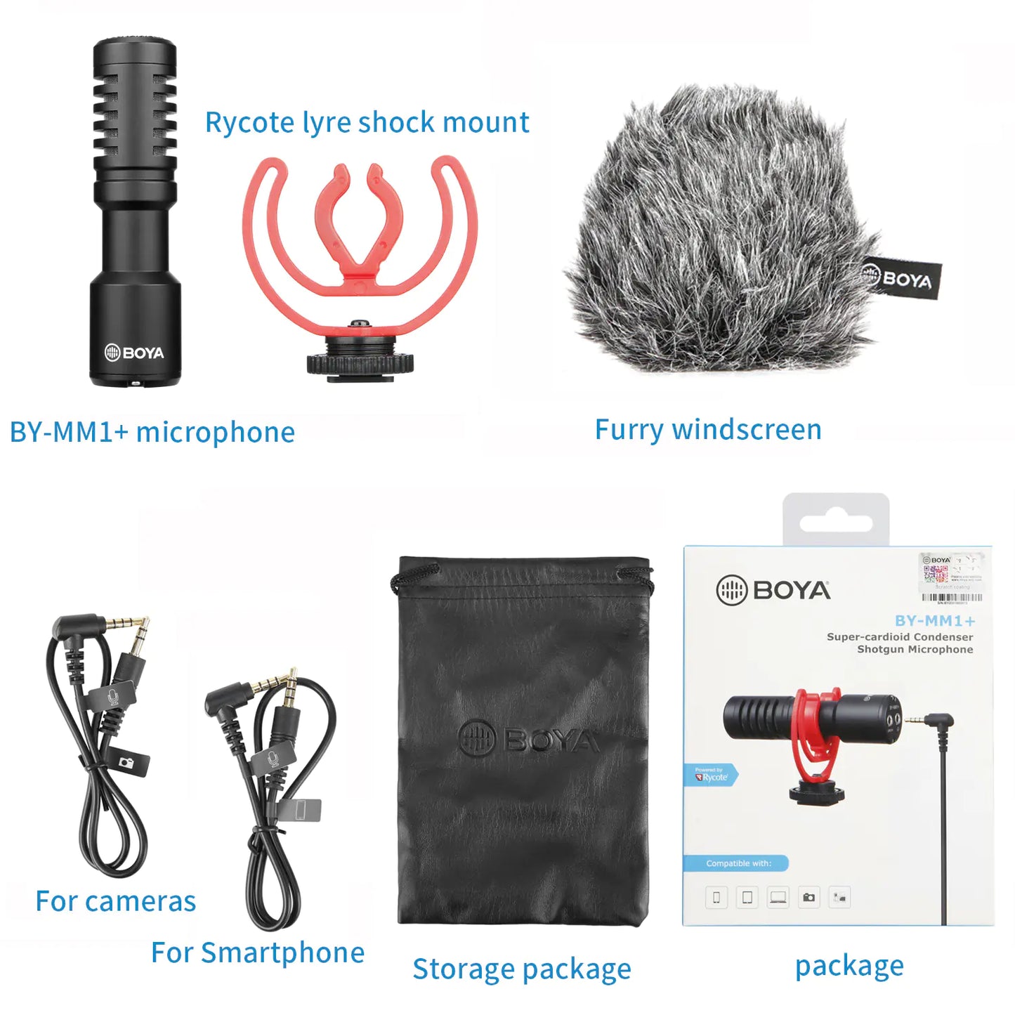Professional Mini Condenser Microphone for PC & iPhone