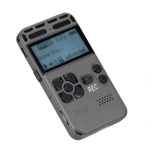 Portable HD Smart Digital Voice Recorder with MP3 Player