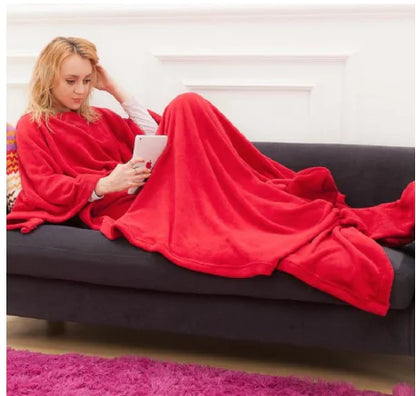 Coral Fleece Blanket, TV Throw, Plush Gift Blanket