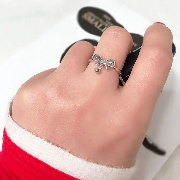 Princess Ring with Bow and Bell - Step by Step Guide