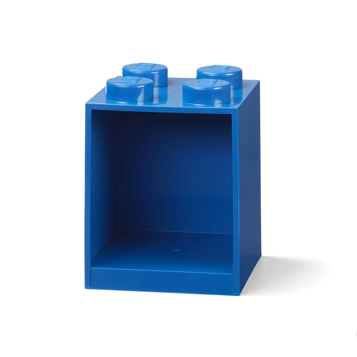 Room Copenhagen Lego Brick Shelf 4 Stud Blue