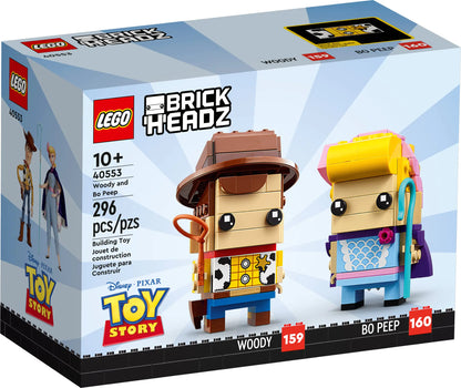 LEGO BrickHeadz Woody and Bo Peep - Toy Story 296 pcs