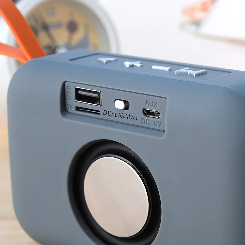 TG506 Portable Wireless Bluetooth Speaker with Bass