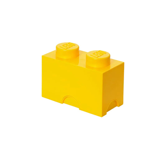 Room Copenhagen 2 LEGO Brick Box Bright Yellow (40020632)