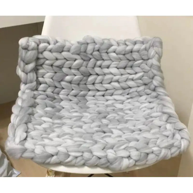 Photography Props Sofa Blanket Decorative Blanket