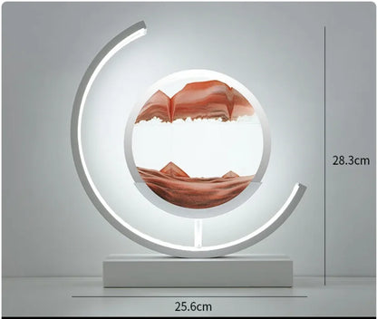 Hourglass Table Lamp