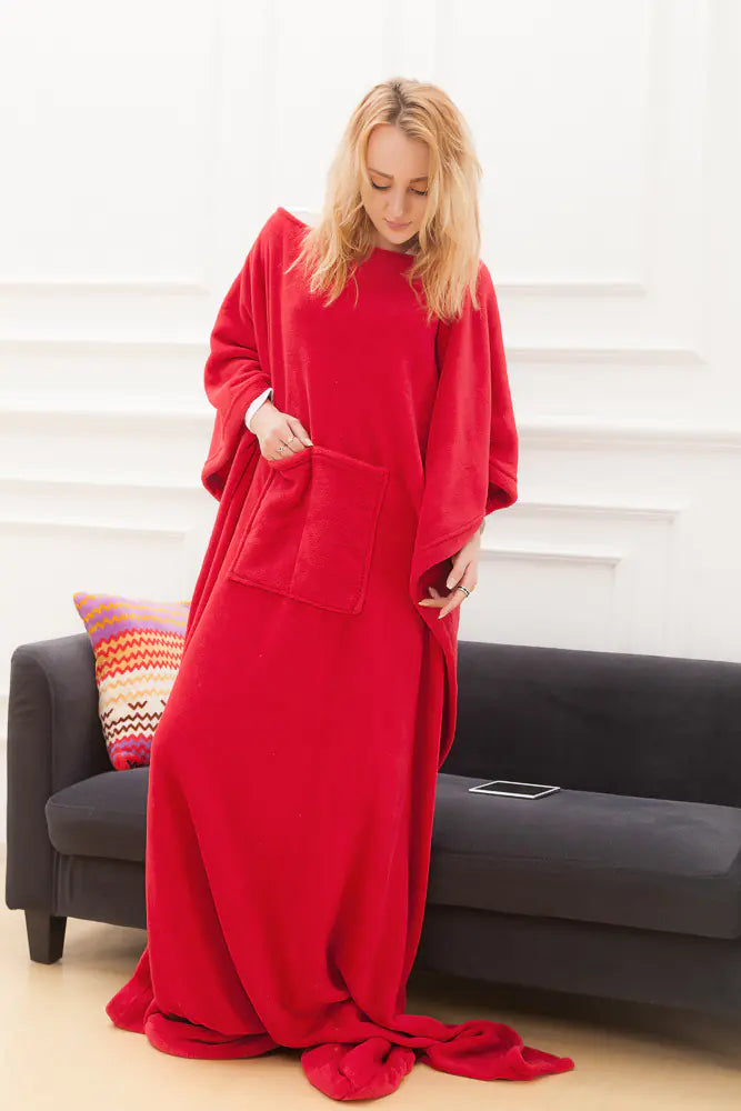 Coral Fleece Blanket, TV Throw, Plush Gift Blanket