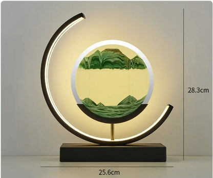 Hourglass Table Lamp