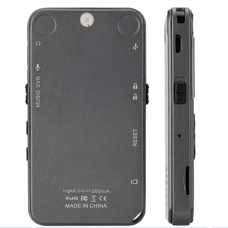 Portable HD Smart Digital Voice Recorder with MP3 Player