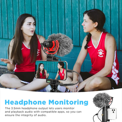 Professional Mini Condenser Microphone for PC & iPhone