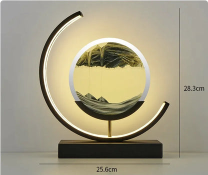 Hourglass Table Lamp